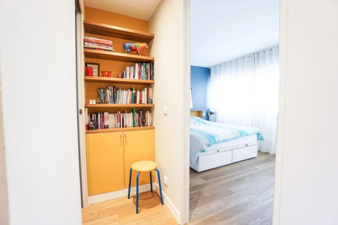 דירה Charming Apt Close To The Cartier Foundation *